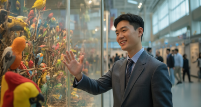 探索百鸟展租赁的奇妙世界图片9