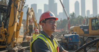 北京挖掘机租赁：城市建设的好帮手图片10