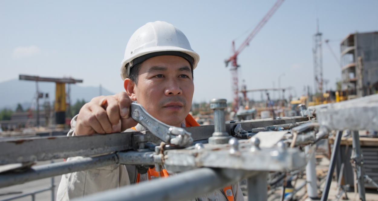 武汉脚手架租赁：高效安全的建筑助手轮播图1
