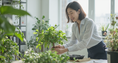 绿植租摆租赁：打造室内绿色生态新风尚图片2