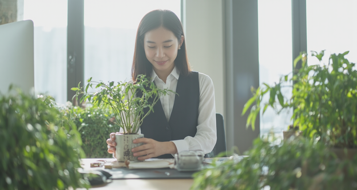 绿植租摆租赁：打造室内绿色生态新风尚轮播图4