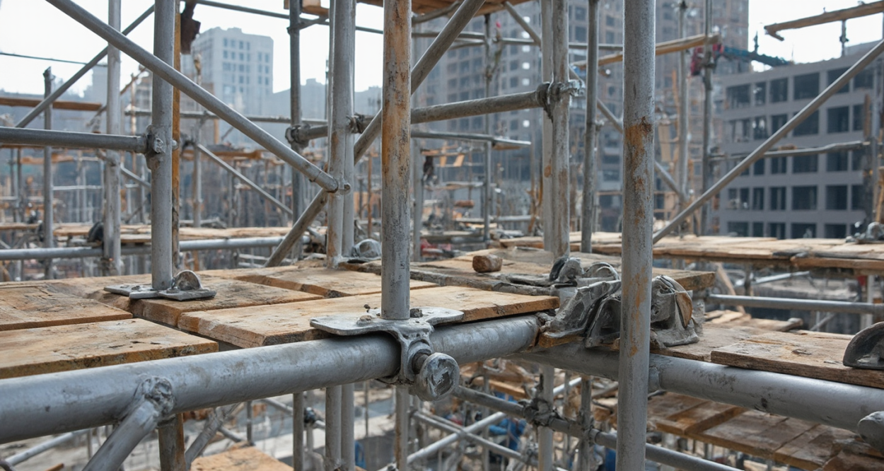 合肥脚手架租赁：建筑界的“隐形英雄”轮播图2