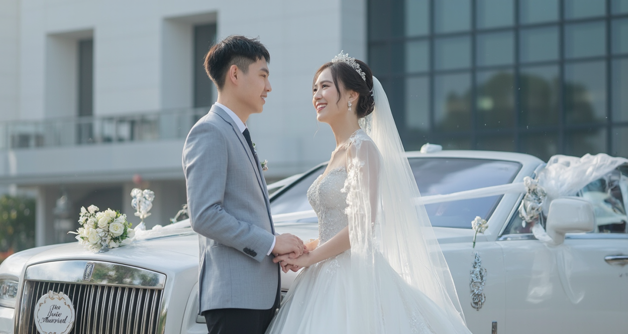 石家庄婚车租赁：打造梦幻婚礼的第一步轮播图4
