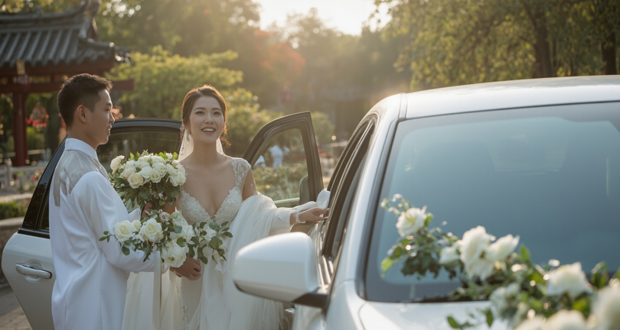 常州婚车租赁：打造梦幻婚礼的第一步轮播图2