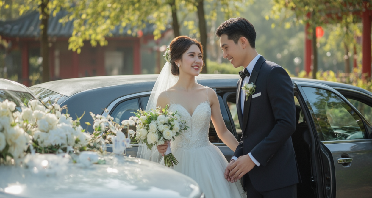 常州婚车租赁：打造梦幻婚礼的第一步轮播图3