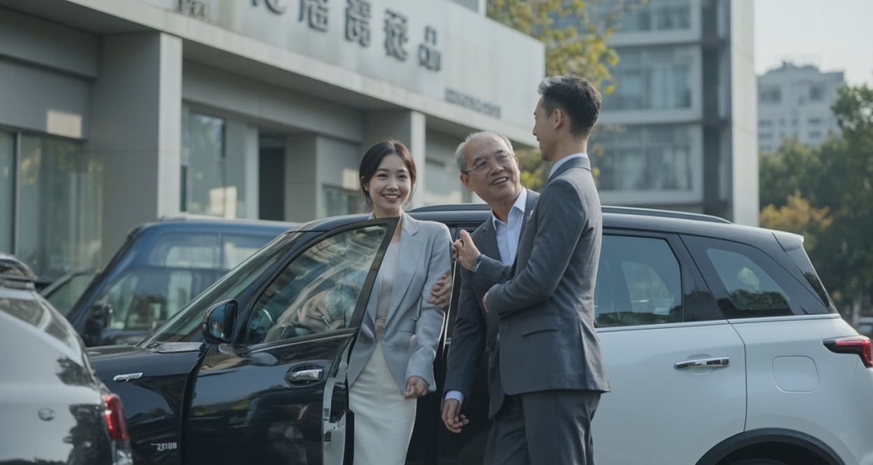 南京商务车租赁：让出行更便捷高效的选择轮播图1