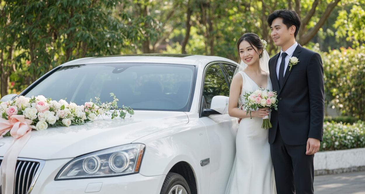 南宁婚车租赁：打造梦幻婚礼的第一步轮播图3