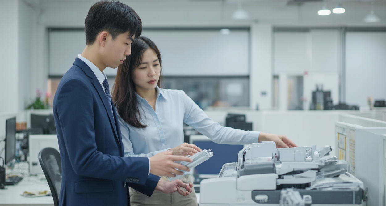 常州复印机租赁：高效办公的明智之选轮播图1