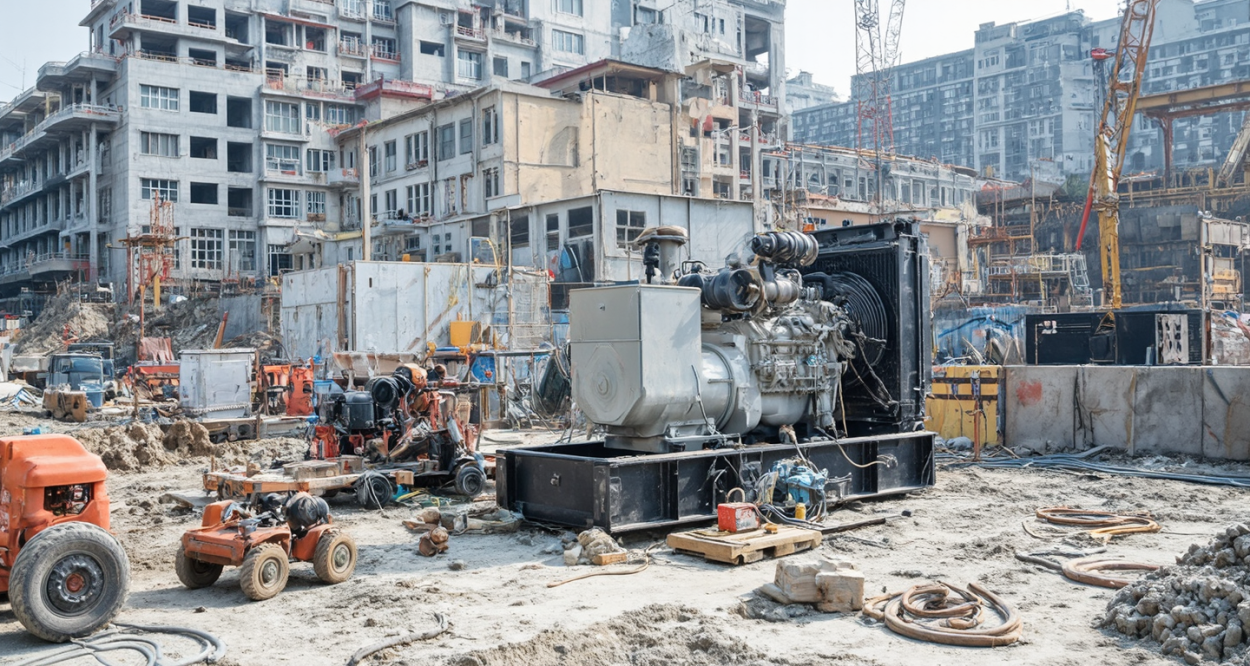盐城发电机租赁：为您解决电力难题的优选方案轮播图1