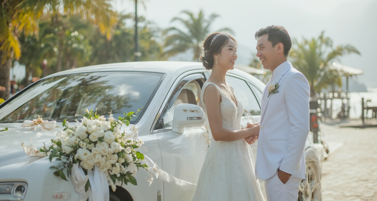 海口婚车租赁：打造梦幻婚礼的第一步轮播图1