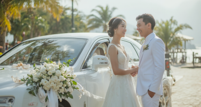 海口婚车租赁：打造梦幻婚礼的第一步图片10