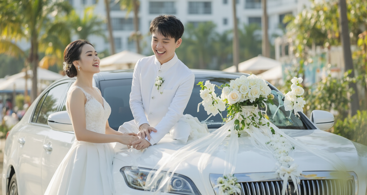 海口婚车租赁：打造梦幻婚礼的第一步轮播图4