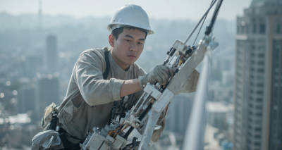 武汉吊篮租赁：高空作业新选择，安全高效两不误图片17