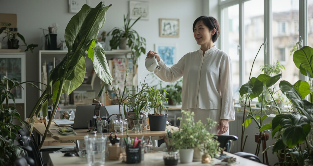 郑州花卉租赁：为生活添一抹绿意轮播图2