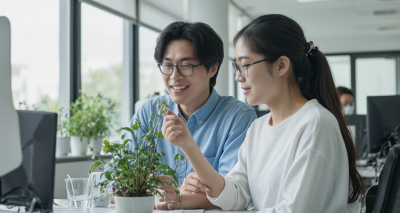 重庆植物租赁：打造绿色办公新风尚图片6