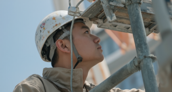 青岛脚手架租赁：建筑界的得力助手图片1