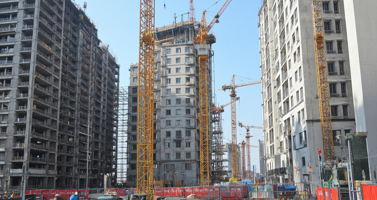 青岛脚手架租赁：建筑界的得力助手轮播图4