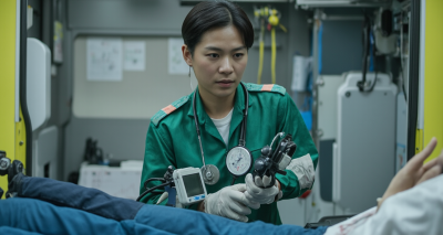 上海救护车租赁：生命线上的守护者图片2