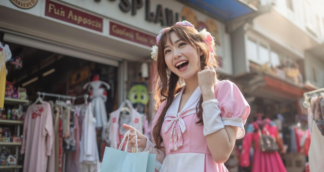 解锁新次元！cosplay服装租赁全攻略轮播图2