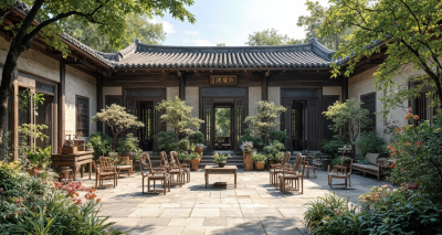 北京四合院租赁：探寻古都风情，尽享雅致生活图片5