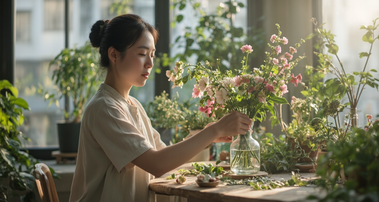 成都花卉租赁：为生活添一抹绿意轮播图1