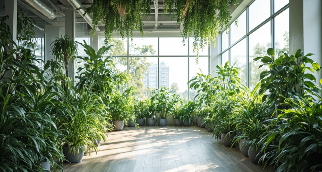 长沙绿植租赁：打造都市绿色生活的秘密武器轮播图2
