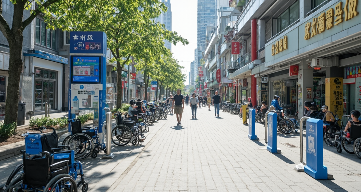 深圳轮椅租赁服务全解析轮播图1