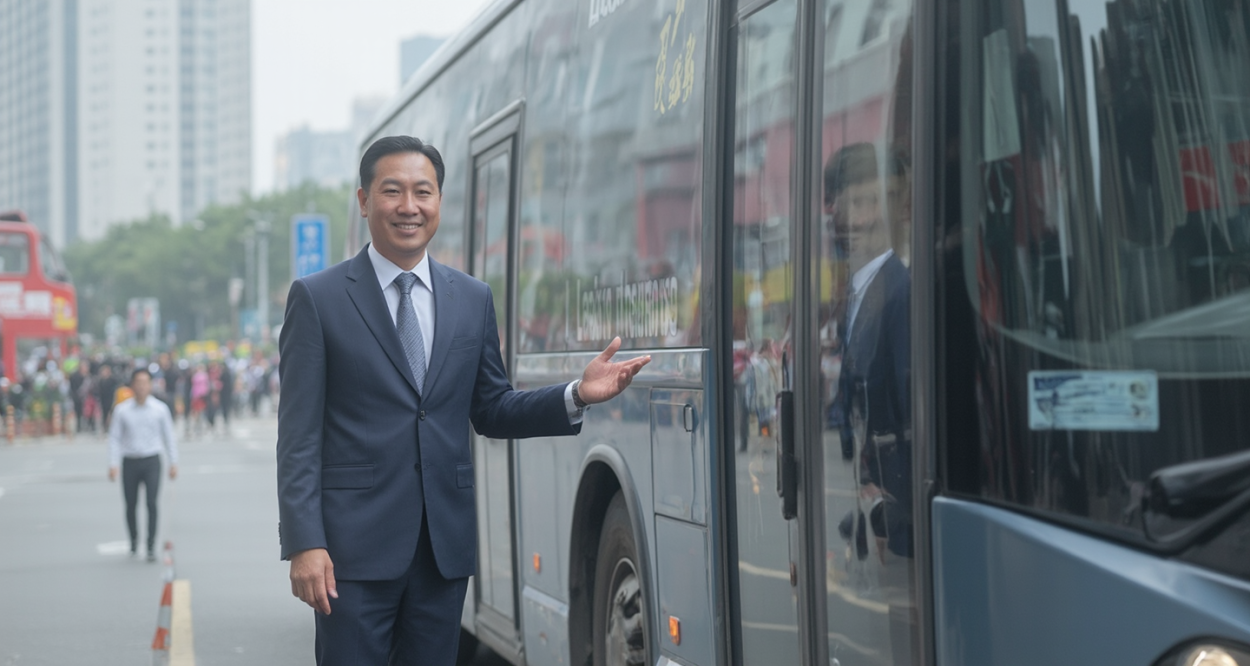 北京班车租赁：让出行更便捷的选择轮播图2