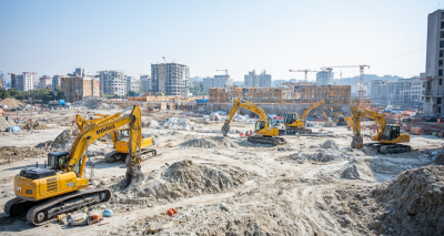 济南挖掘机租赁：城市建设中的得力助手图片11