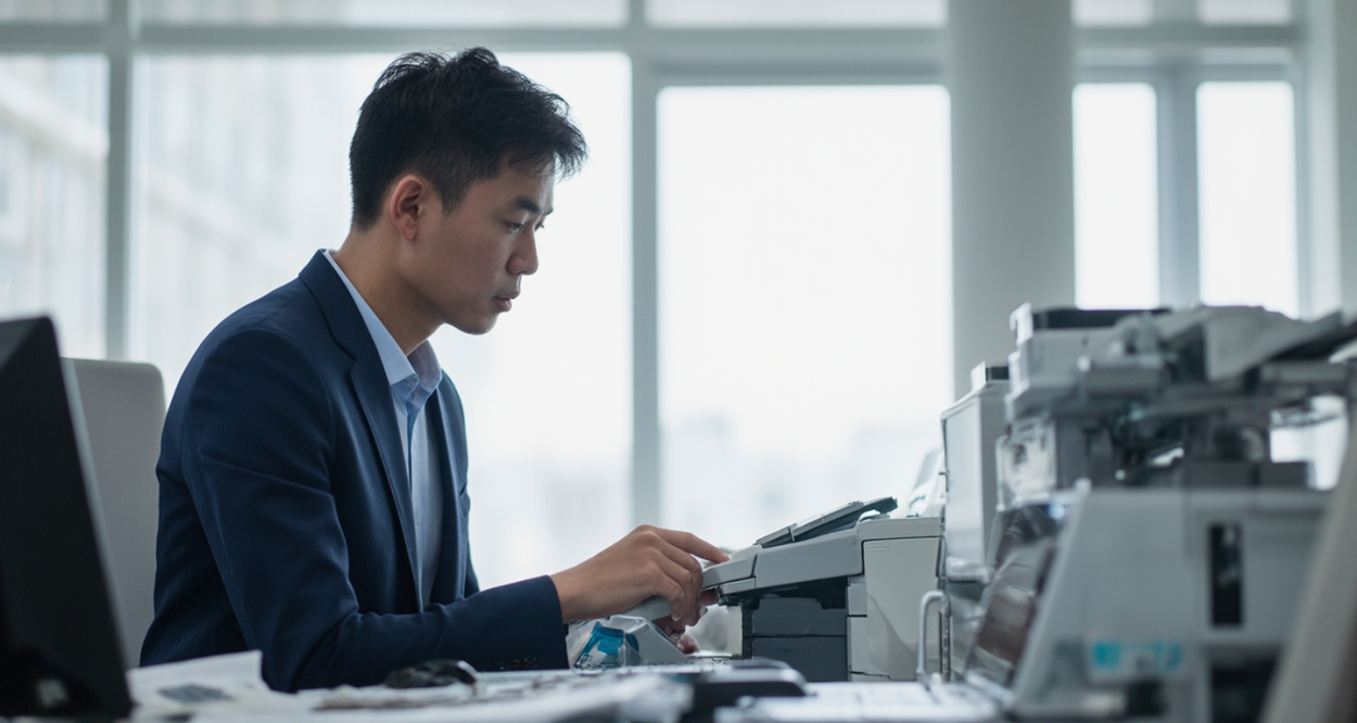镇江复印机租赁：高效办公的明智之选轮播图1