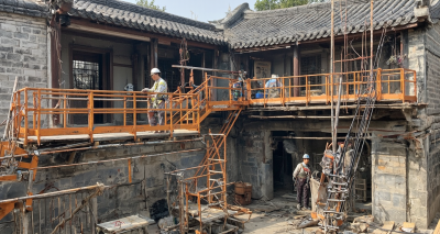 陕西吊篮租赁：高空作业的新选择图片19