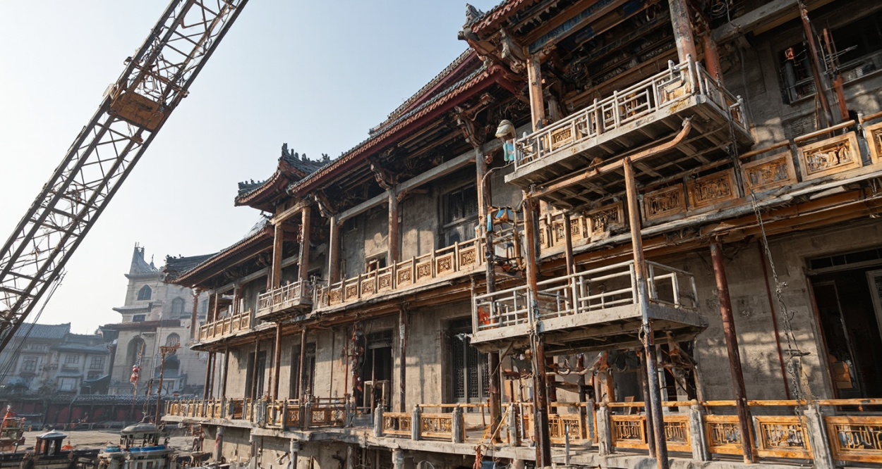 陕西吊篮租赁：高空作业的新选择轮播图2