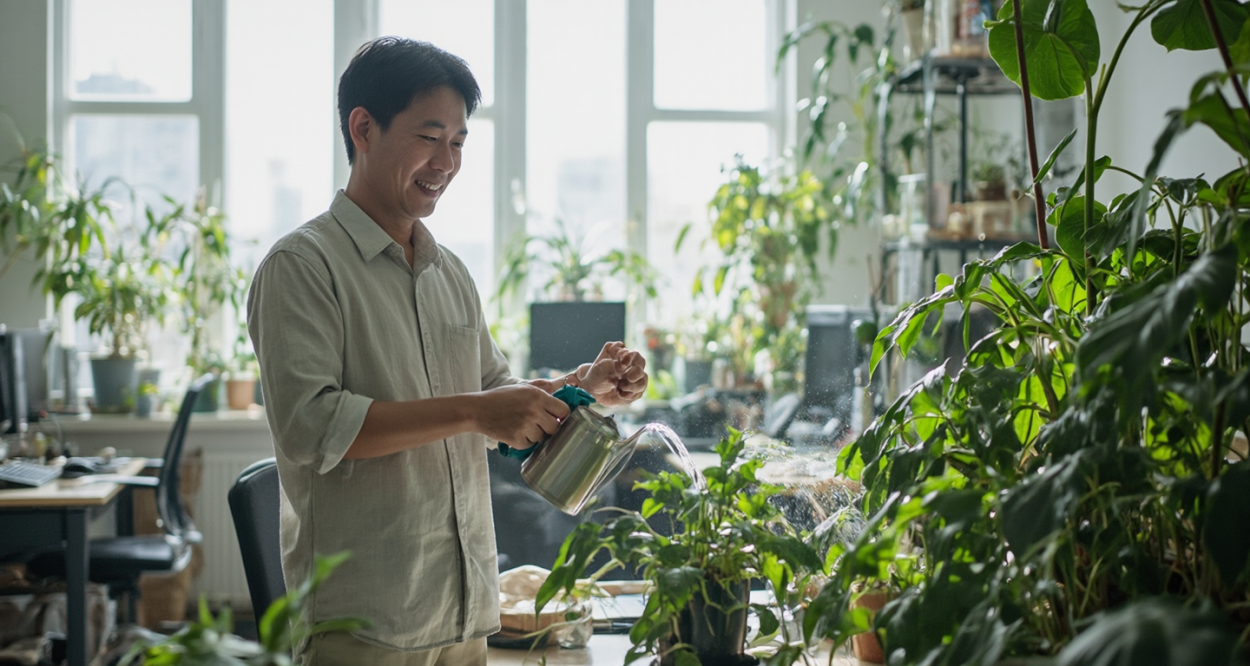重庆绿植租赁：为城市生活添一抹绿意轮播图4