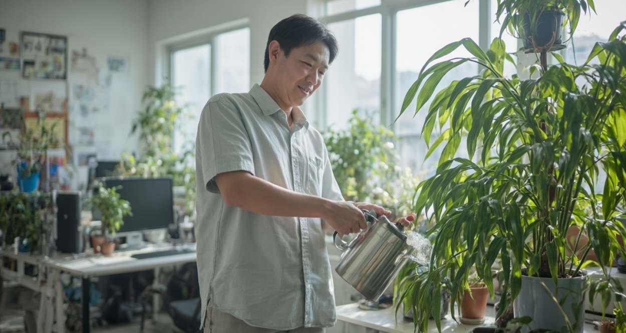 重庆绿植租赁：为城市生活添一抹绿意轮播图3
