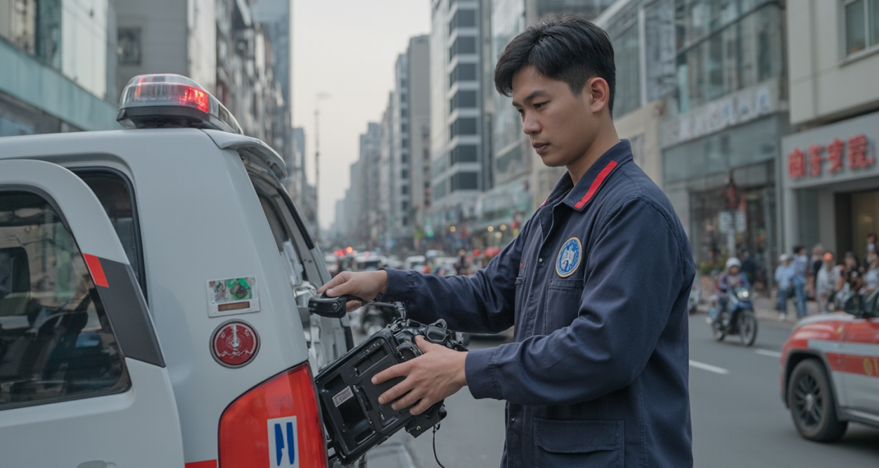 杭州救护车租赁：生命线上的温暖守护轮播图2