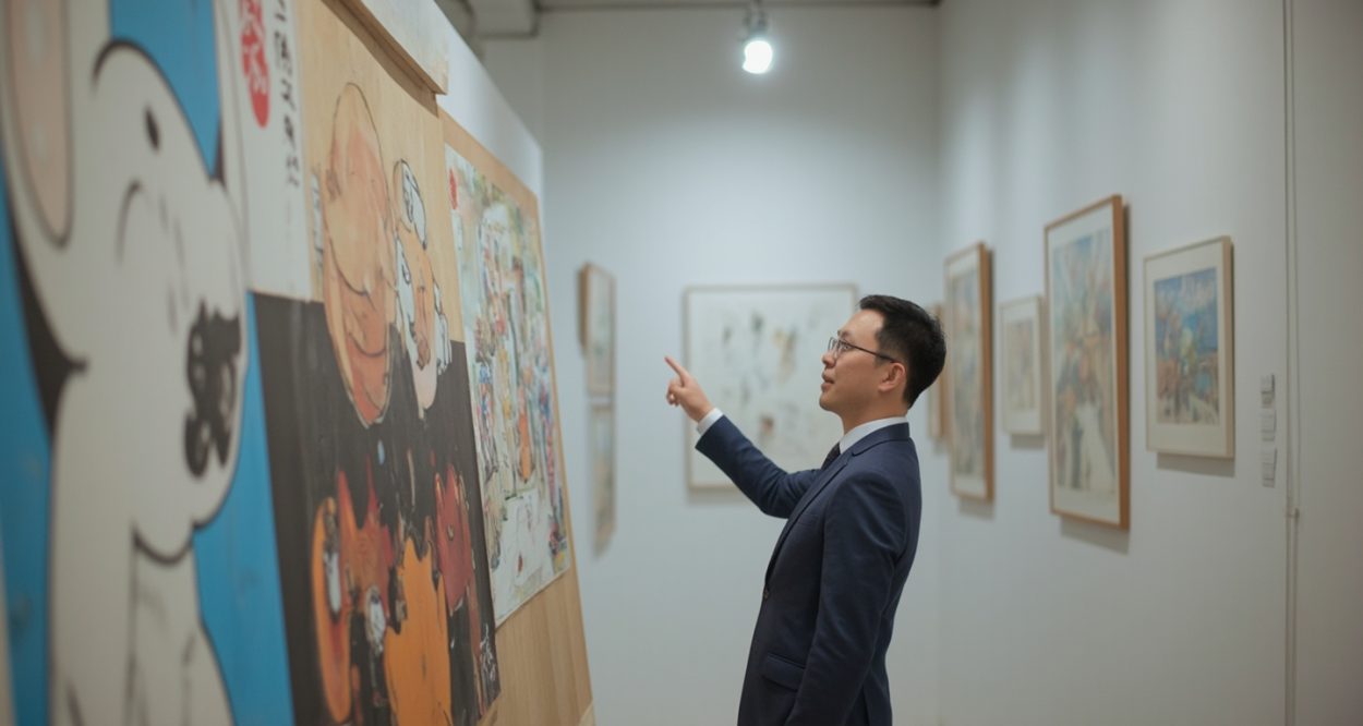 挂画展板租赁：打造您的艺术展示新空间轮播图4