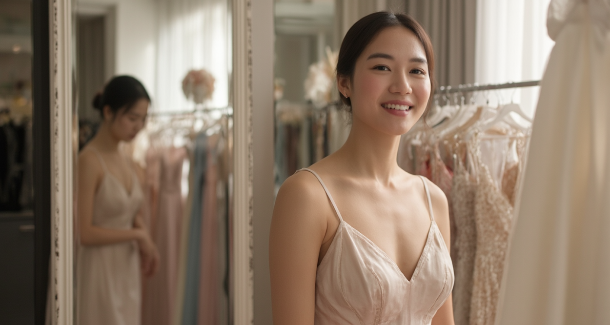 揭秘女士礼服租赁：让你闪耀每个重要时刻轮播图2