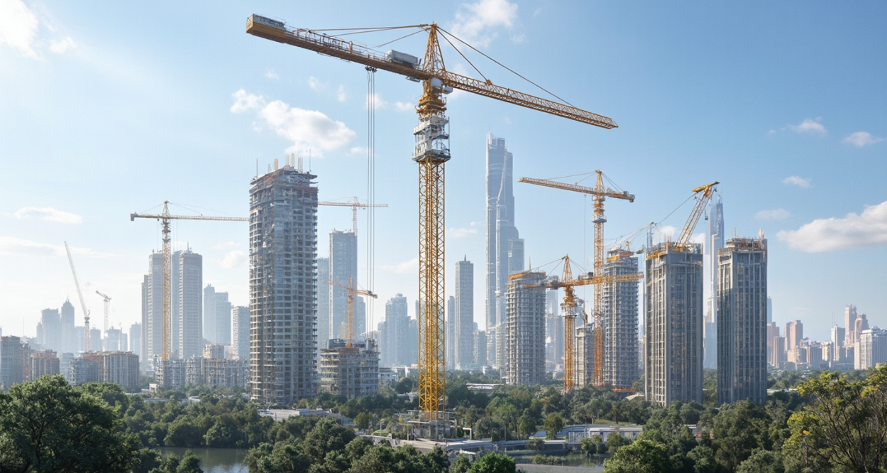 南宁脚手架租赁：打造安全高效的建筑助手轮播图2