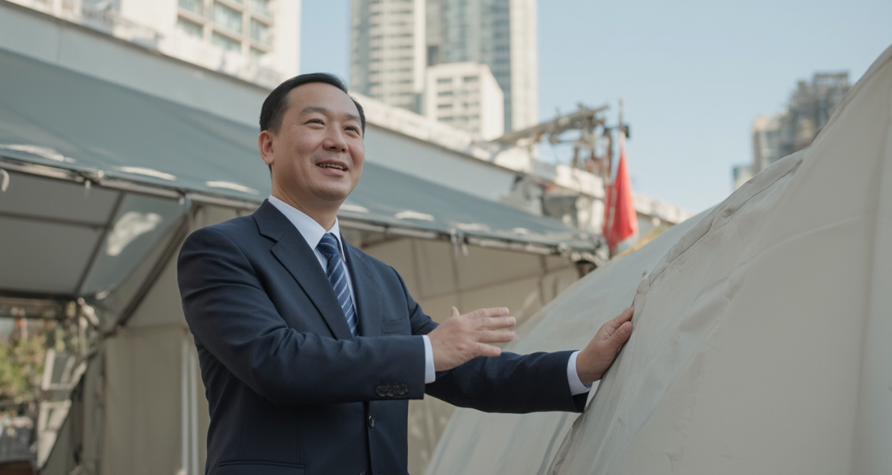 北京篷房租赁：打造您的完美户外活动空间轮播图2