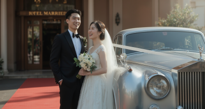 58同城婚车租赁：打造梦幻婚礼的第一步图片20