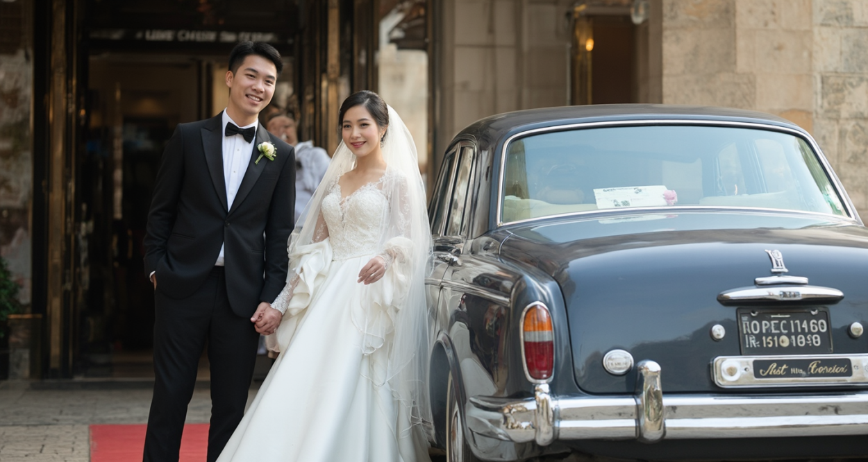 58同城婚车租赁：打造梦幻婚礼的第一步轮播图2