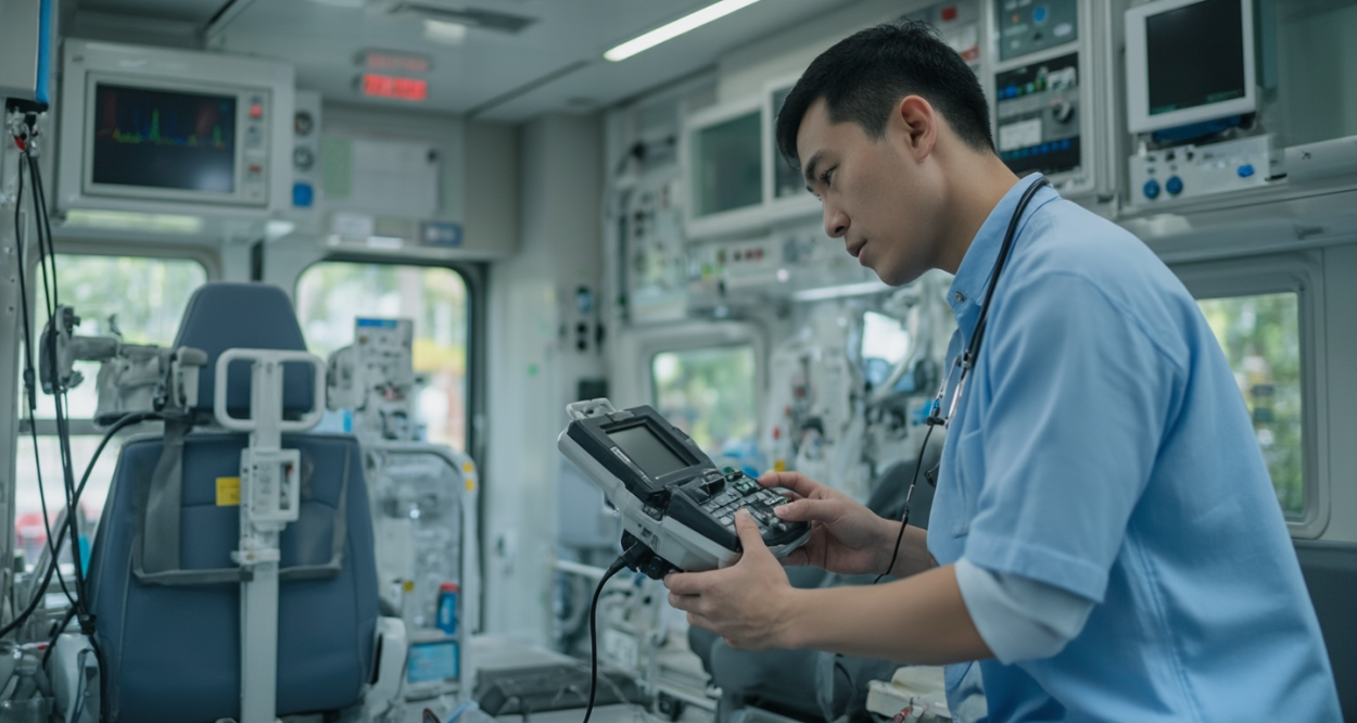 长途急救车租赁：生命线上的守护者轮播图2