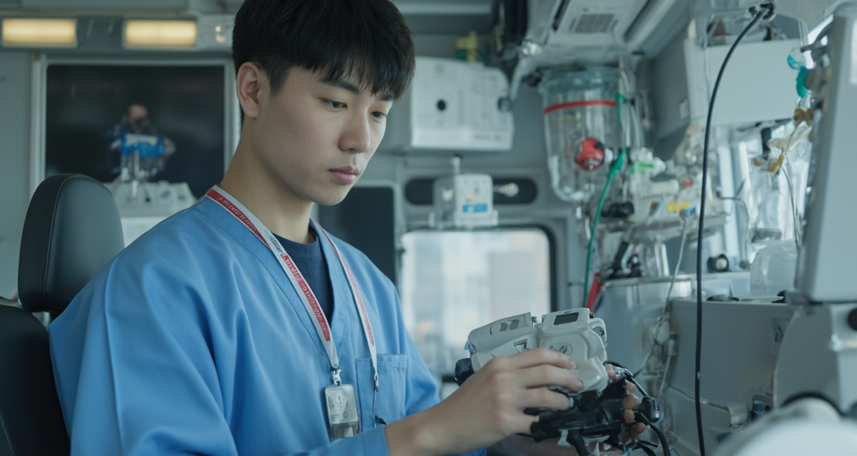 长途急救车租赁：生命线上的守护者轮播图4