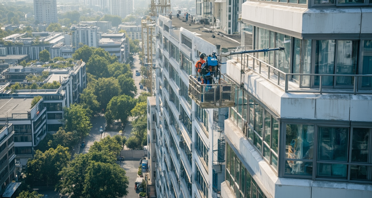 台州吊篮租赁：高空作业新选择，安全高效两不误！轮播图4