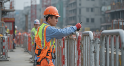 重庆围挡租赁：打造城市建设的亮丽风景线图片1