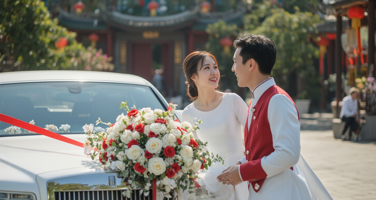 淮南婚车租赁：打造梦幻婚礼的第一步轮播图4