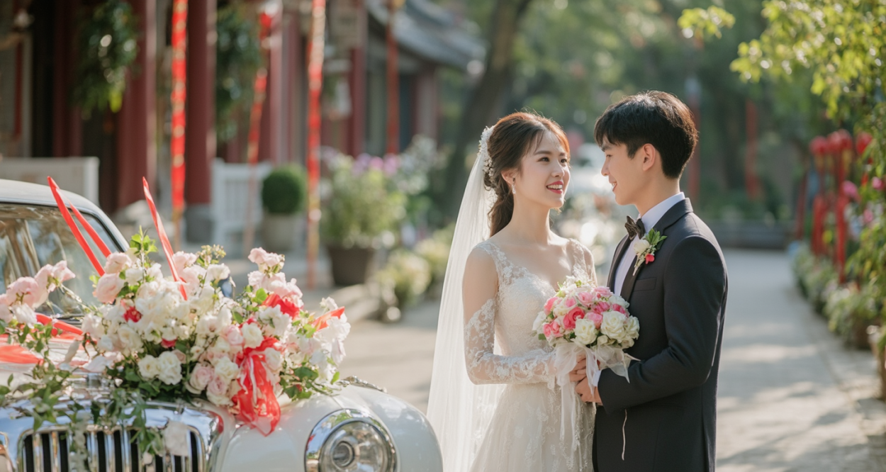 淮南婚车租赁：打造梦幻婚礼的第一步轮播图3