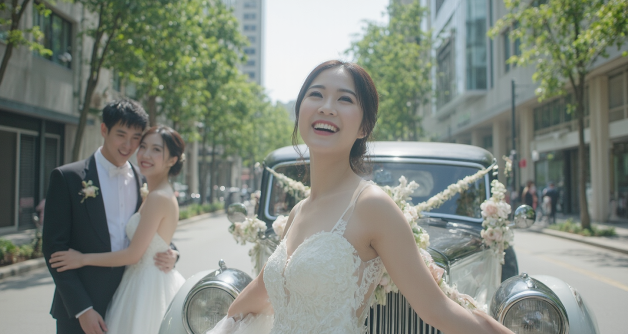 濮阳婚车租赁：打造梦幻婚礼的第一步轮播图1