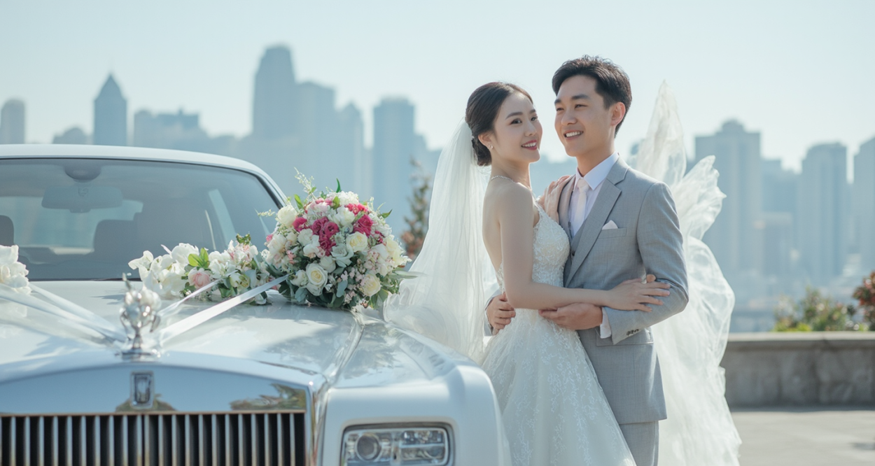 衢州婚车租赁：打造梦幻婚礼的必备之选轮播图2