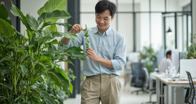 湖州绿植租赁：打造绿色生活新风尚图片11